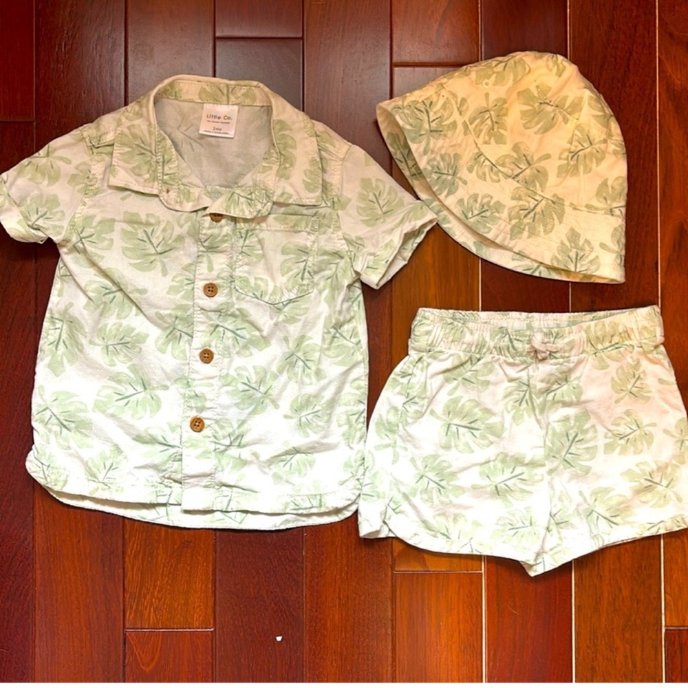 Leafy Green Kids Palm Set